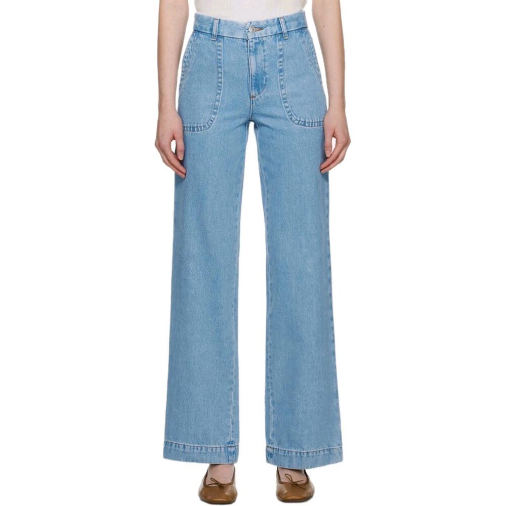 A.P.C. Rue Madame Paris Jeans in Dark Blue Size 27